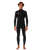 Elasto 5/4mm Zipless Entry Wetsuit in Black