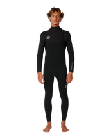 Elasto 5/4mm Zipless Entry Wetsuit in Black