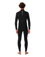 Elasto 5/4mm Zipless Entry Wetsuit in Black