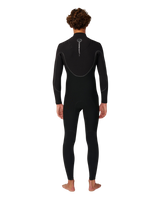 Elasto 5/4mm Zipless Entry Wetsuit in Black