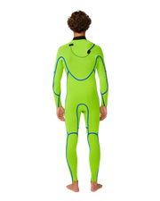 Elasto 5/4mm Zipless Entry Wetsuit in Black