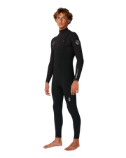 Elasto 5/4mm Zipless Entry Wetsuit in Black