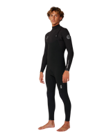 Elasto 5/4mm Zipless Entry Wetsuit in Black
