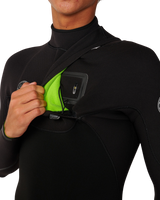 Elasto 5/4mm Zipless Entry Wetsuit in Black