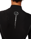 Elasto 5/4mm Zipless Entry Wetsuit in Black