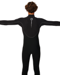 Elasto 5/4mm Zipless Entry Wetsuit in Black