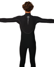 Elasto 5/4mm Zipless Entry Wetsuit in Black