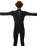 Elasto 5/4mm Zipless Entry Wetsuit in Black