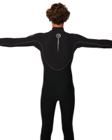 Elasto 5/4mm Zipless Entry Wetsuit in Black