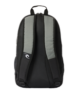 The Rip Curl Ozone 30L Frame Backpack in Dark Olive