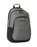 The Rip Curl Ozone 30L Frame Backpack in Dark Olive