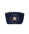 Celestial Sun & Moon Velvet Coin Purse in Navy