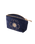 Celestial Sun & Moon Velvet Coin Purse in Navy