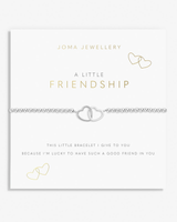 A Little Friendship Bracelet in Silver