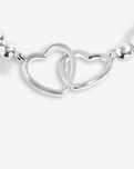 A Little Friendship Bracelet in Silver