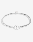 A Little Friendship Bracelet in Silver