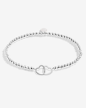 A Little Friendship Bracelet in Silver