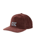 OK Flag Cord Cap in Dark Roast