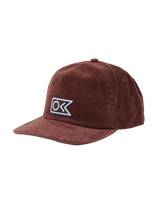 OK Flag Cord Cap in Dark Roast