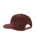 OK Flag Cord Cap in Dark Roast