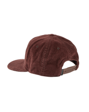 OK Flag Cord Cap in Dark Roast