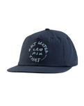Ty Williams Salt Water 5-Panel Cap in Marine