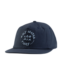 Ty Williams Salt Water 5-Panel Cap in Marine
