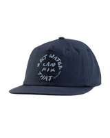 Ty Williams Salt Water 5-Panel Cap in Marine