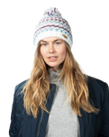 The Barts Womens Nicole Beanie in Light Blue