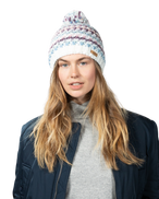 The Barts Womens Nicole Beanie in Light Blue