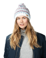 The Barts Womens Nicole Beanie in Light Blue