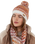 Nicole Beanie in Berry