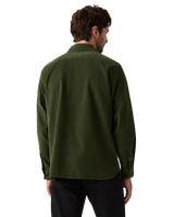 Jackson Worker Corduroy Overshirt in Duffel Bag Corduroy