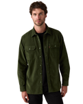 Jackson Worker Corduroy Overshirt in Duffel Bag Corduroy