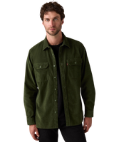 Jackson Worker Corduroy Overshirt in Duffel Bag Corduroy
