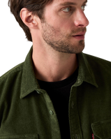 Jackson Worker Corduroy Overshirt in Duffel Bag Corduroy