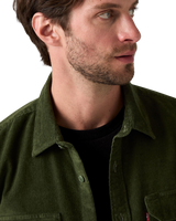 Jackson Worker Corduroy Overshirt in Duffel Bag Corduroy