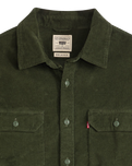 Jackson Worker Corduroy Overshirt in Duffel Bag Corduroy