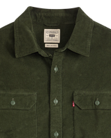 Jackson Worker Corduroy Overshirt in Duffel Bag Corduroy