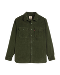Jackson Worker Corduroy Overshirt in Duffel Bag Corduroy