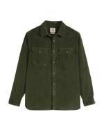 Jackson Worker Corduroy Overshirt in Duffel Bag Corduroy