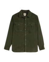 Jackson Worker Corduroy Overshirt in Duffel Bag Corduroy