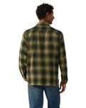 Jackson Worker Overshirt in Weathered Finish Rosin