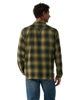 Jackson Worker Overshirt in Weathered Finish Rosin