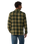 Jackson Worker Overshirt in Weathered Finish Rosin