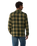 Jackson Worker Overshirt in Weathered Finish Rosin