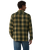 Jackson Worker Overshirt in Weathered Finish Rosin