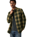 Jackson Worker Overshirt in Weathered Finish Rosin