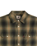 Jackson Worker Overshirt in Weathered Finish Rosin