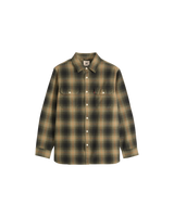 Jackson Worker Overshirt in Weathered Finish Rosin